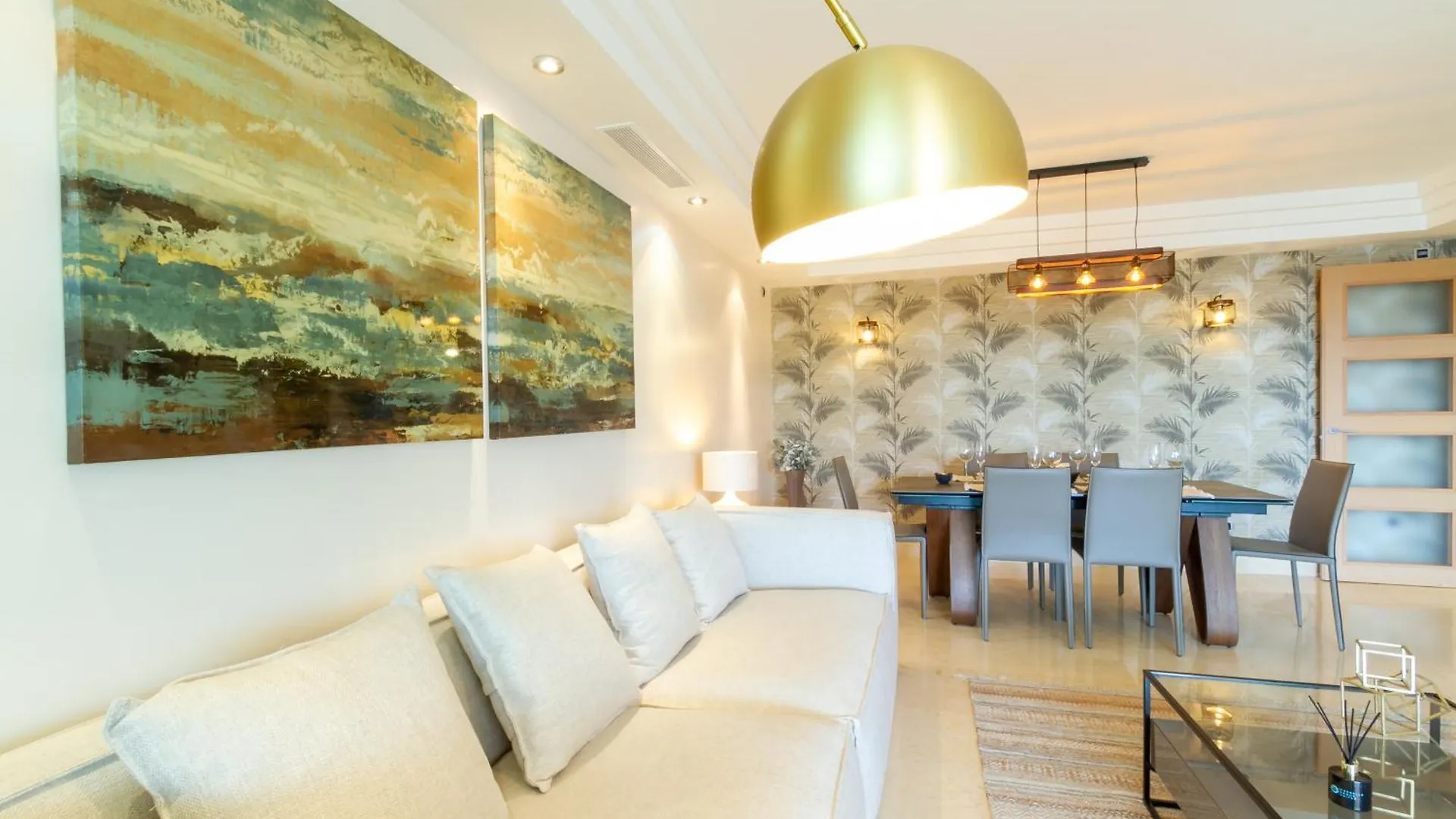 Lägenhet Marbella Banus Suites - Golden Mile Jardines Del Principe 1 Spanien