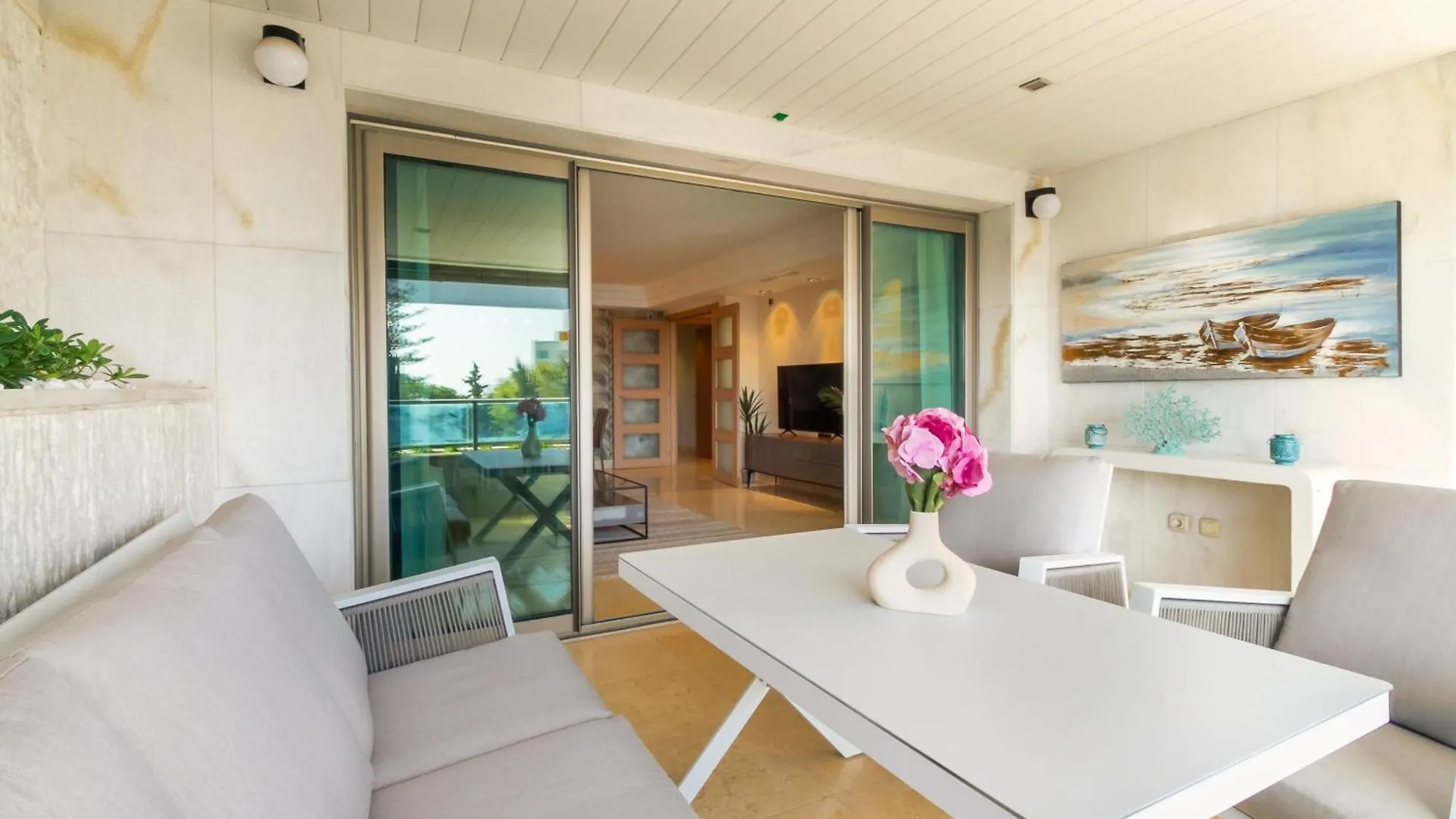 Marbella Banus Suites - Golden Mile Jardines Del Principe 1 Lägenhet