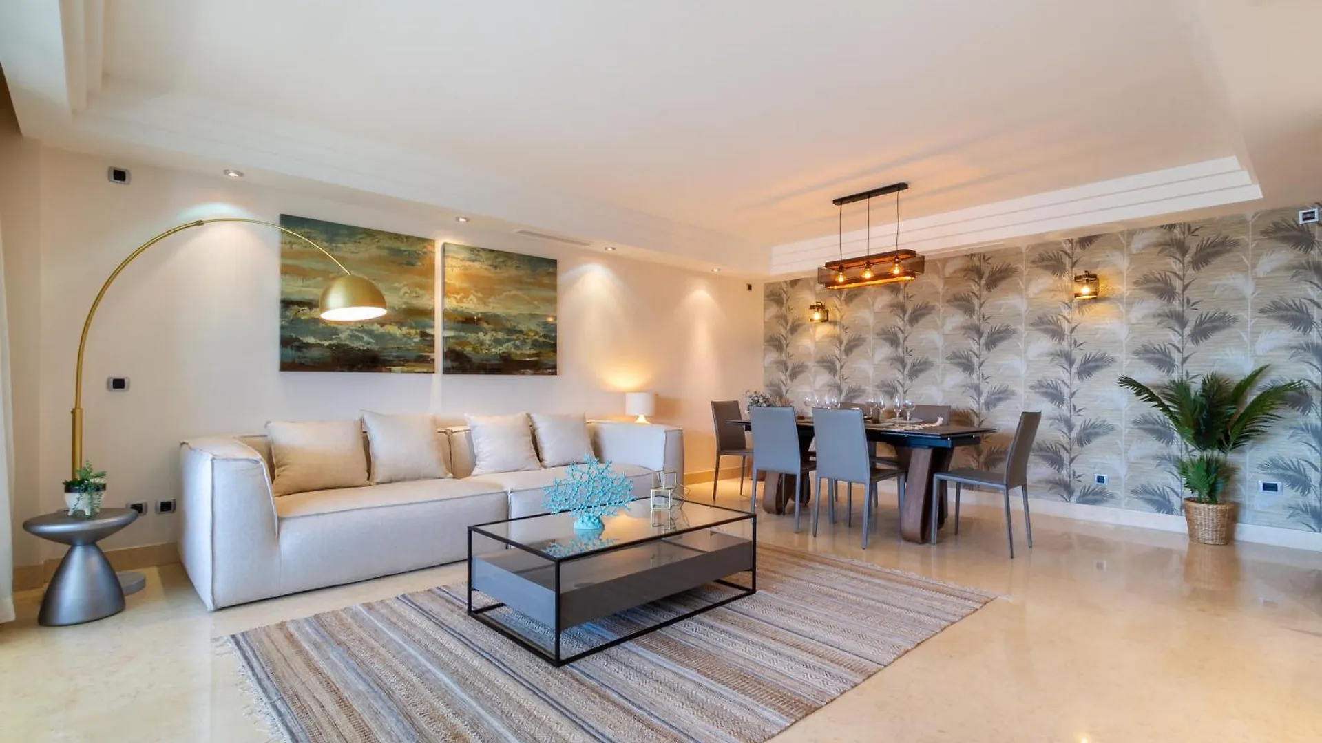 Marbella Banus Suites - Golden Mile Jardines Del Principe 1 Hiszpania