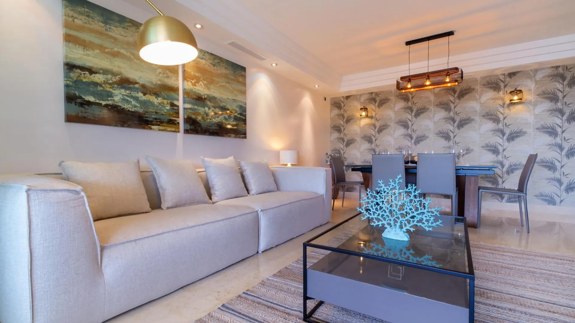 Marbella Banus Suites - Golden Mile Jardines Del Principe 1 Apartmán