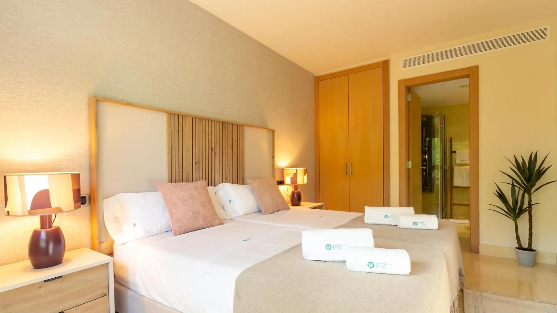Marbella Banus Suites - Golden Mile Jardines Del Principe 1 Španělsko