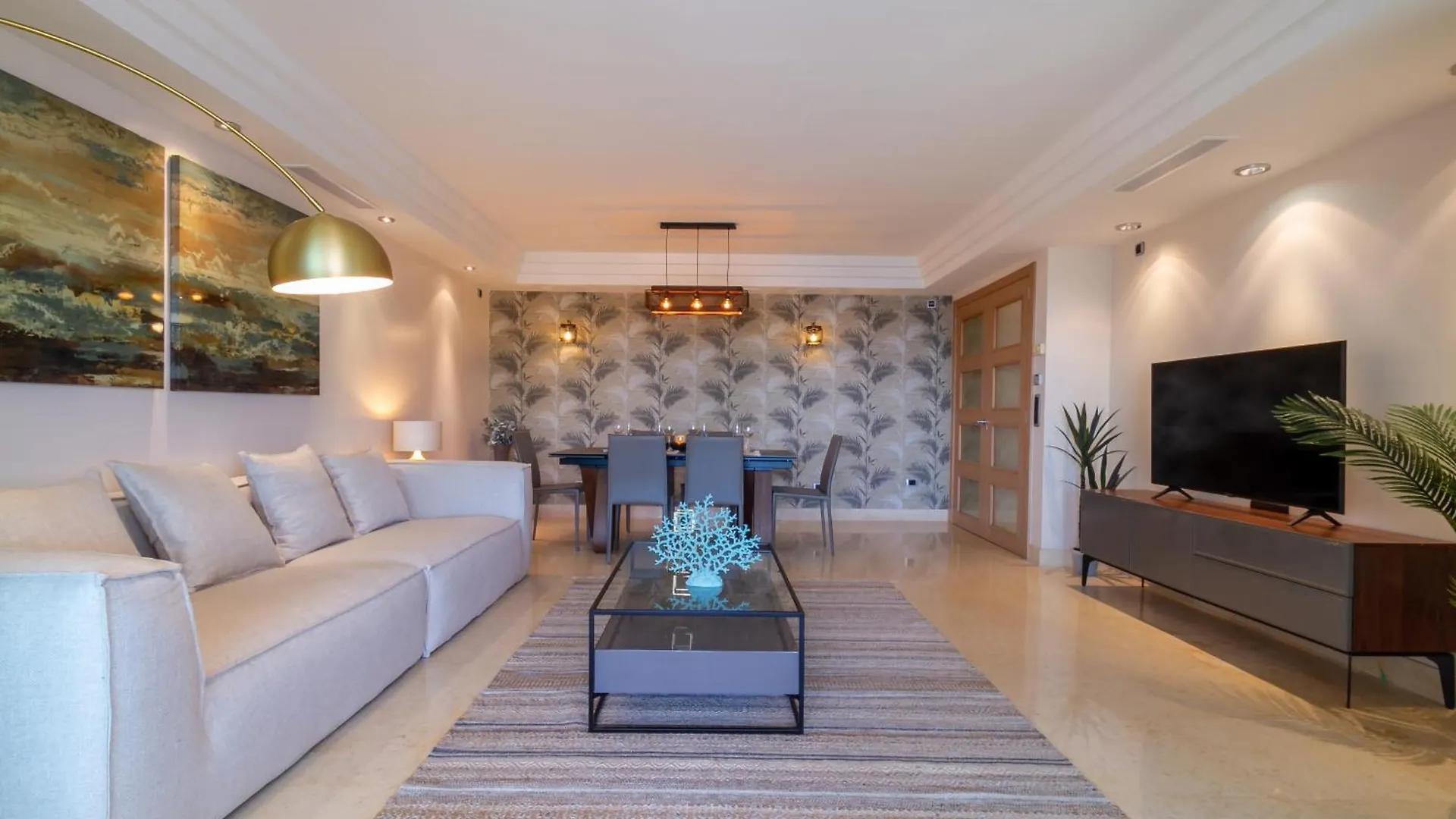 Apartmán Marbella Banus Suites - Golden Mile Jardines Del Principe 1