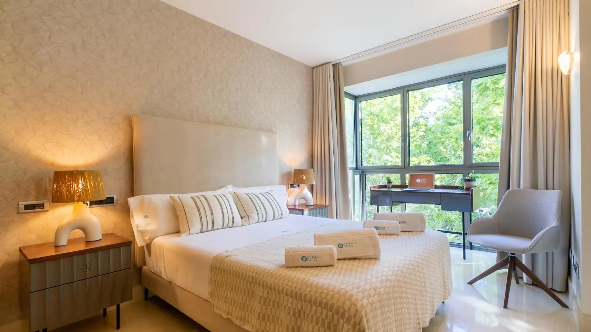 Marbella Banus Suites - Golden Mile Jardines Del Principe 1 Apartmán
