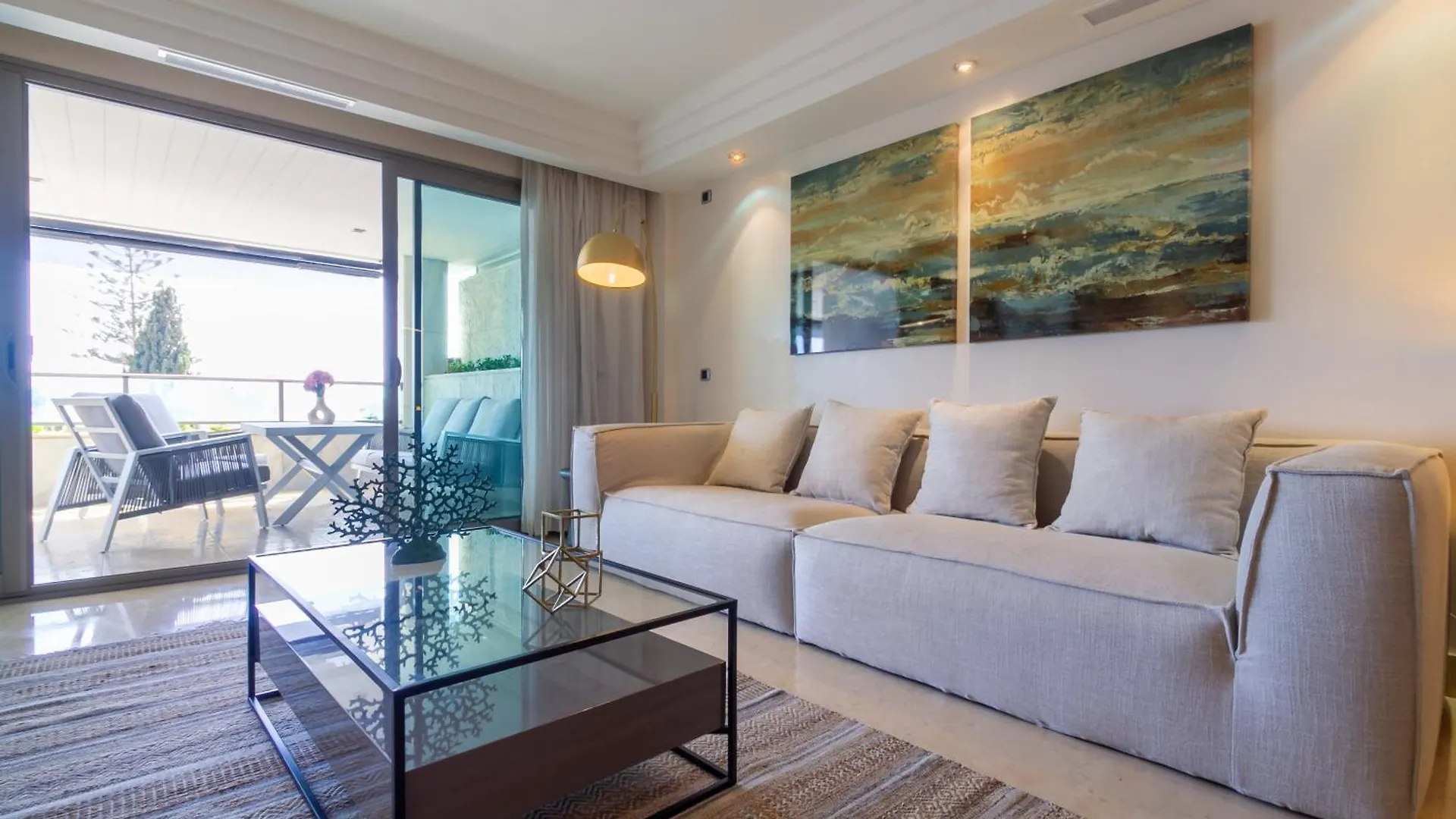 Marbella Banus Suites - Golden Mile Jardines Del Principe 1 Apartmán