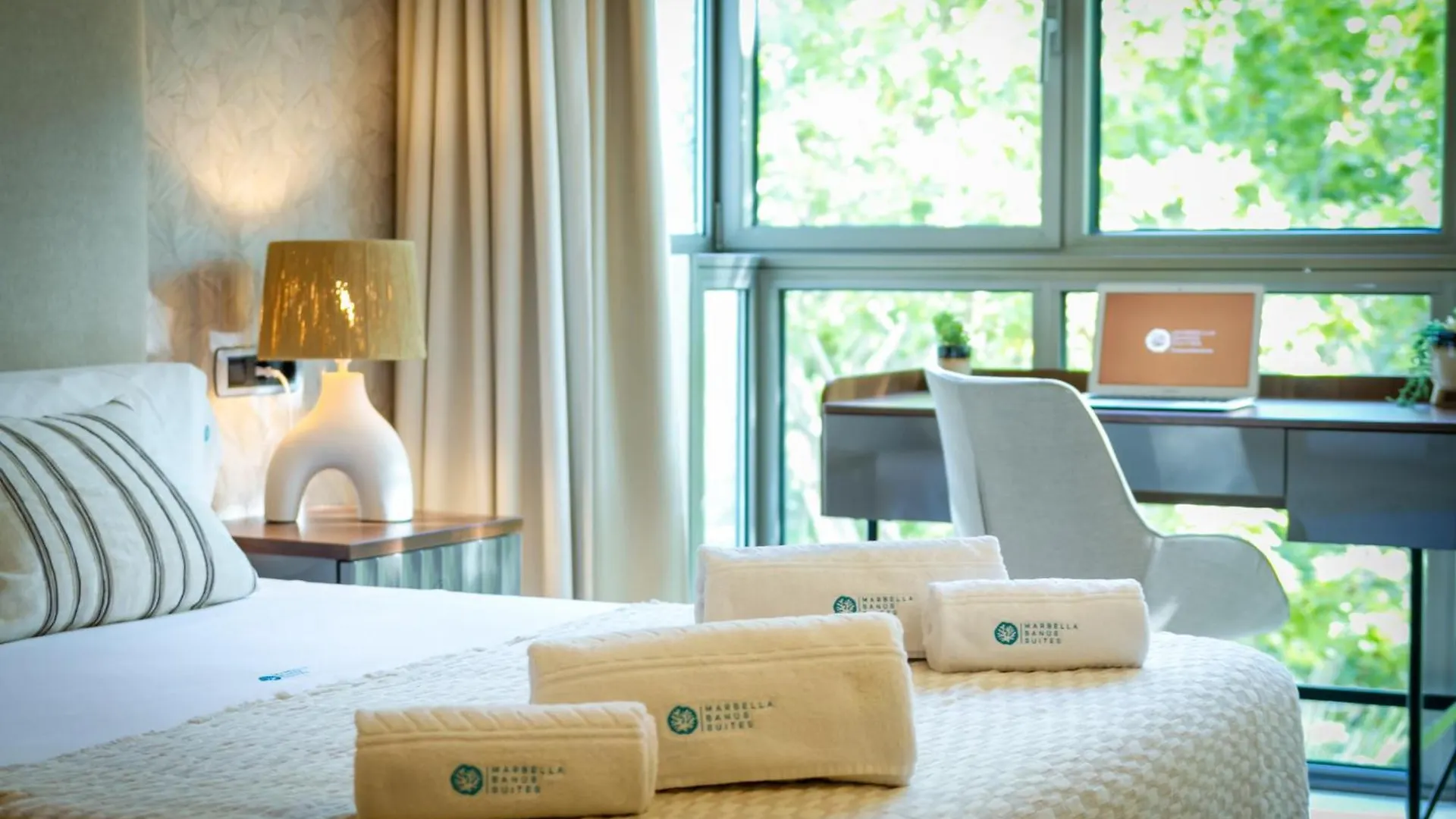 Marbella Banus Suites - Golden Mile Jardines Del Principe 1 Apartmán