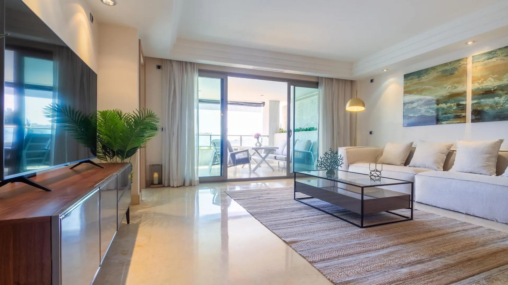 Apartament Marbella Banus Suites - Golden Mile Jardines Del Principe 1 Hiszpania